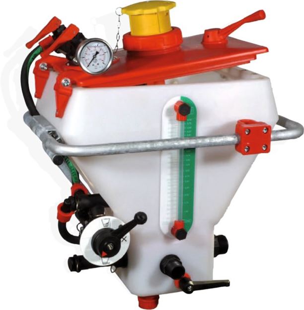 Image sur BAC INCORPORATEUR STANDARD 25 LITRES POLMAC