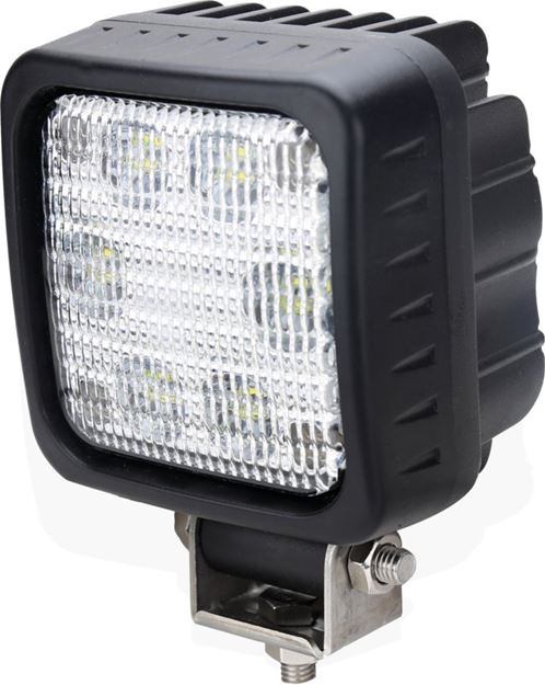 Image sur Phare de travail carré 6 LED 3000LM LUMITRACK