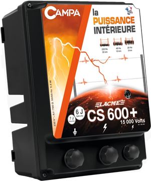 Image de Électrificateur CS 600 +