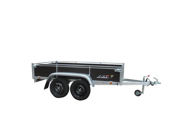 Image sur Remorque bois 500kg 2,50 m