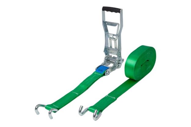 Image sur Sangle d'arrimage à cliquet inversé EUROPLEX 7500 daN - 15m