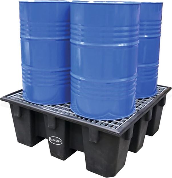 Image sur BAC DE RETENTION 4 FÛTS - 450L