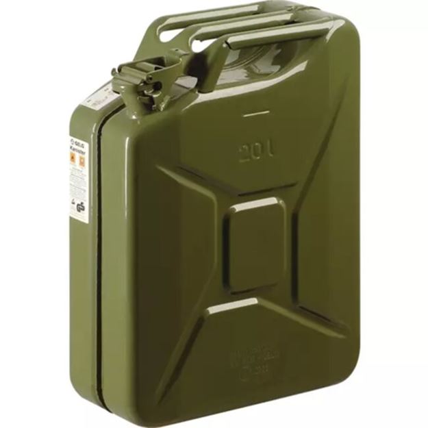 Image sur JERRYCAN 20L METAL GENRE US