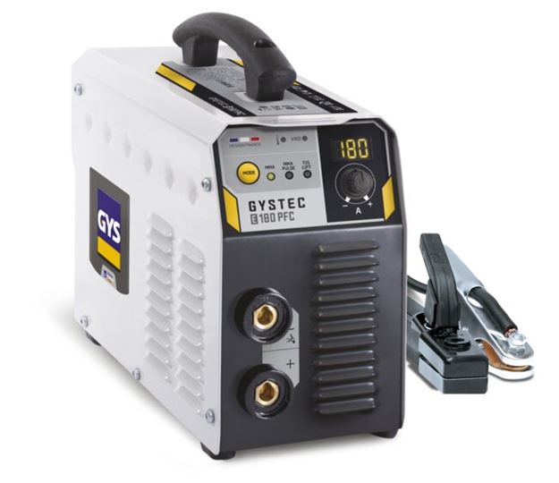 Image sur POSTE SOUDURE GYSTEC E180 PFC AVEC VALISE