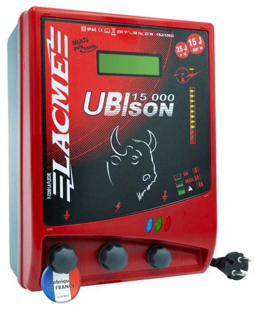 Image sur ELECTRIFICATEUR LACME UBISON 15 000