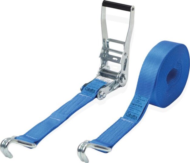 Image sur Sangle d'arrimage à cliquet SIMPLEX 6000 daN 18M