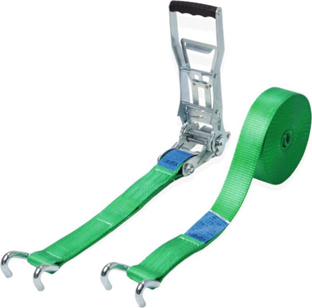 Image sur Sangle d'arrimage à cliquet inversé EUROPLEX 7500 daN - 12m