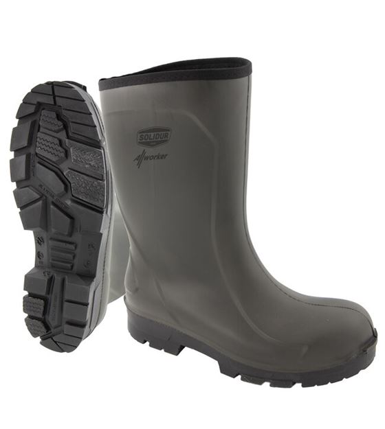 Image sur DEMI-BOTTE ALLWORKER S5 Courte Vert