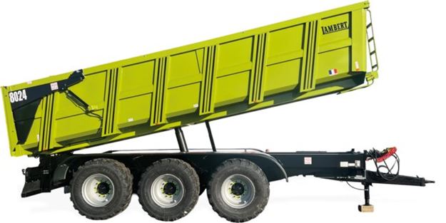 Image sur Remorque 24T-25.5m3