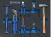 Image sur SERVANTE D'ATELIER EQUIPEE 147 OUTILS