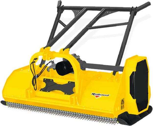 Image sur Broyeur Forestier à marteaux mobiles XYLOR 1800/95T
