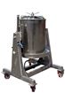 Image sur HYRDROPRESSOIR A BASCULEMENT CHÂSSIS INOX