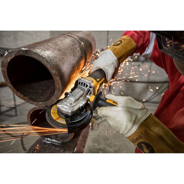 Image sur Meuleuse Tête Plate 125 mm XR 18V Brushless
