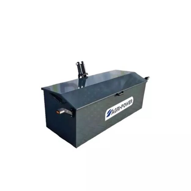 Image sur COFFRE 3 PTS 450L 1500X600X500