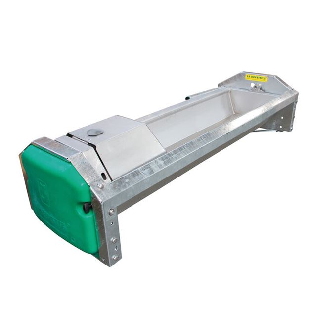 Image sur LB150 - Abreuvoir basculant inox 1,50 m