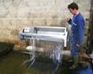 Image sur LB150 - Abreuvoir basculant inox 1,50 m