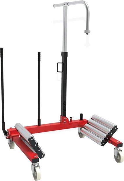 Image sur Porte roues de tracteur hydraulique mobile 1,5T