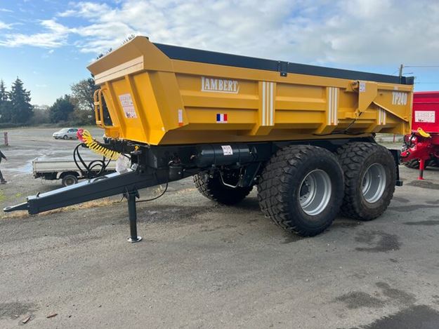 Image sur Remorque Lambert TP 18T